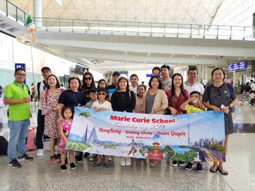Du lịch cùng bạn bè họp mặt 22 năm Trường Marie Curie 2019